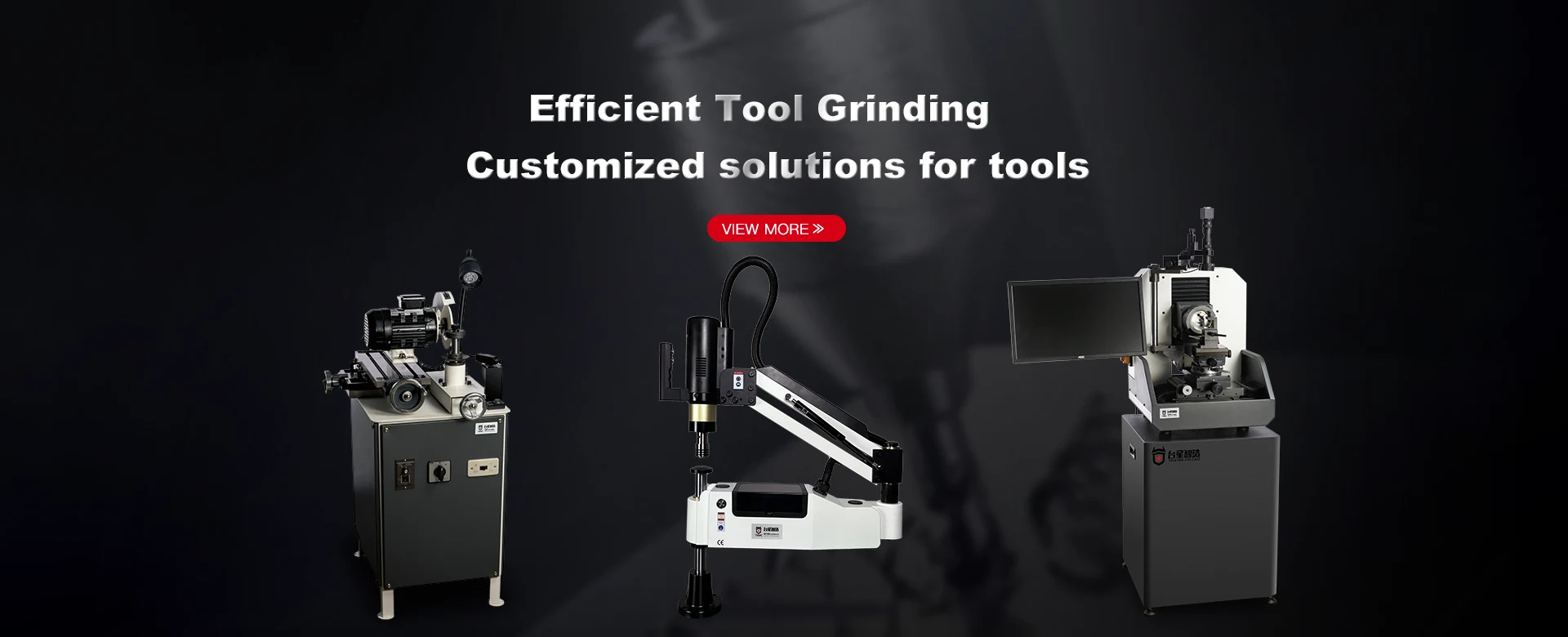 China Automatic Cutters Grinding Machine Manufacturer