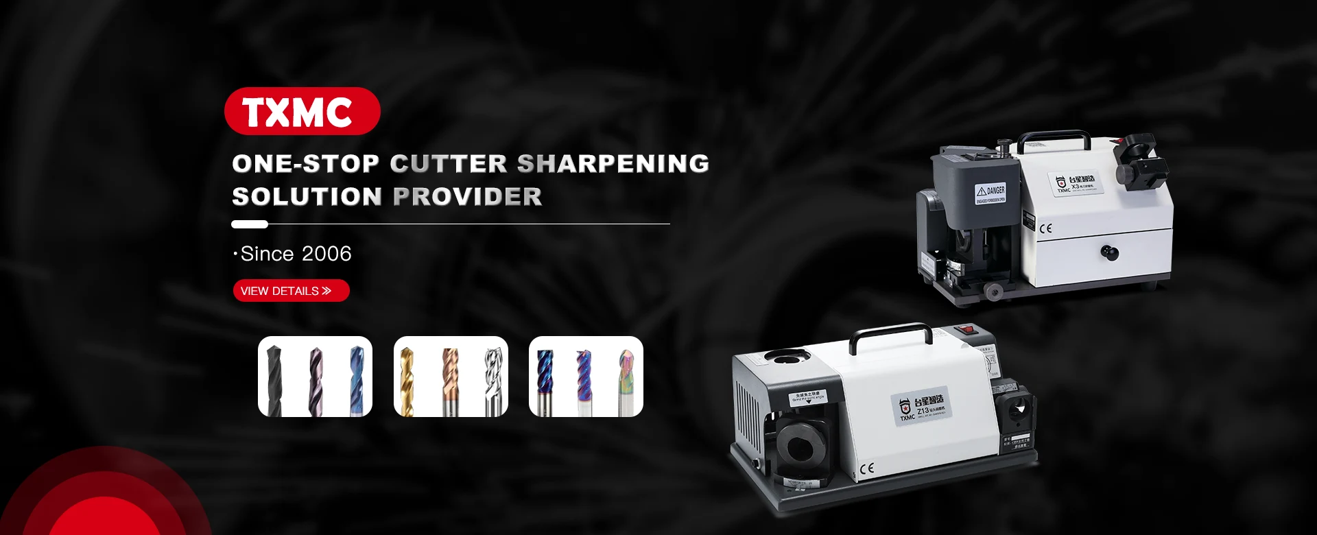 China Drill Bit Sharpener Factory
