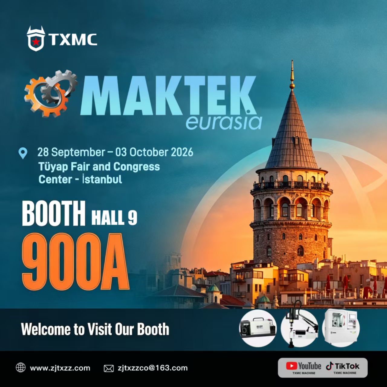 TXMC Exhibits at MAKTEK 2026
