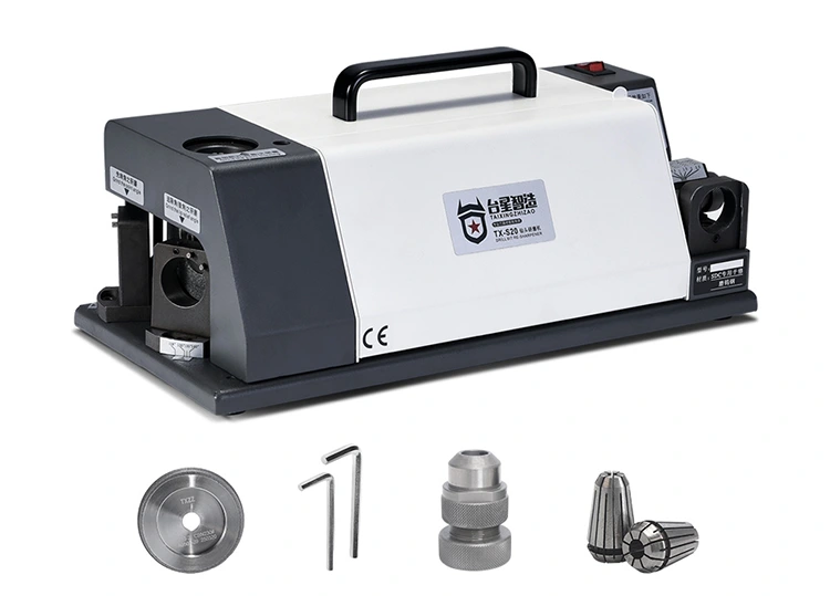 Three Facet Drill Bit Sharpener
