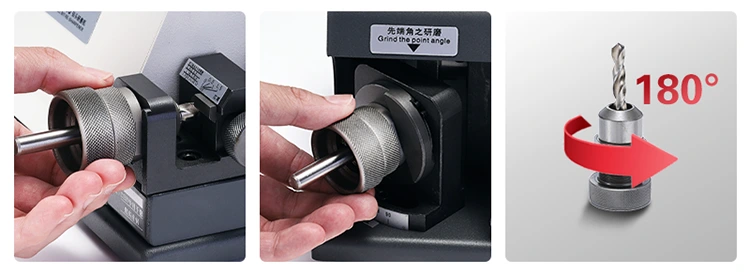 HSS Drill Bit Sharpener
