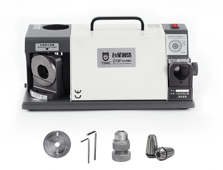 Deep Hole Drill Bit Sharpener