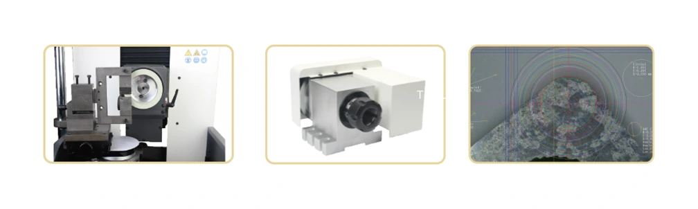 PCD Lathe Tool Grinder