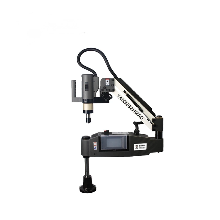 Oil Spraying and Air Blowing Universal Tapping Machine