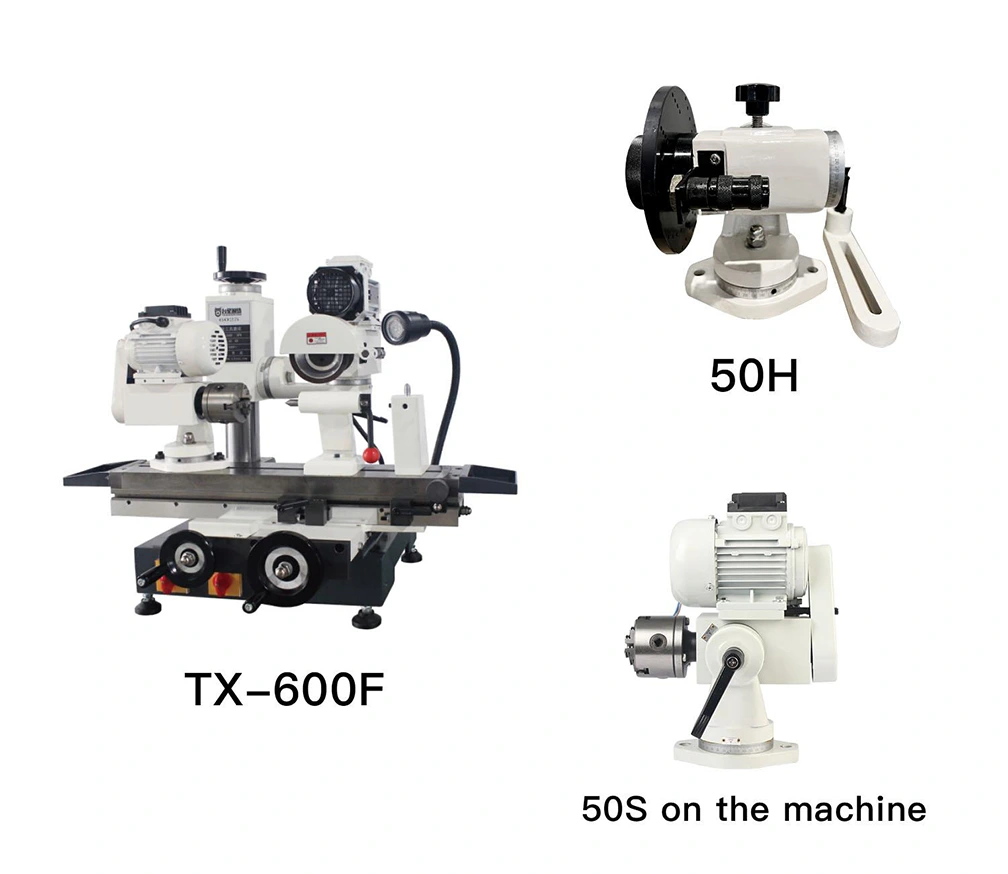 Multifunctional Universal Cutter Grinder
