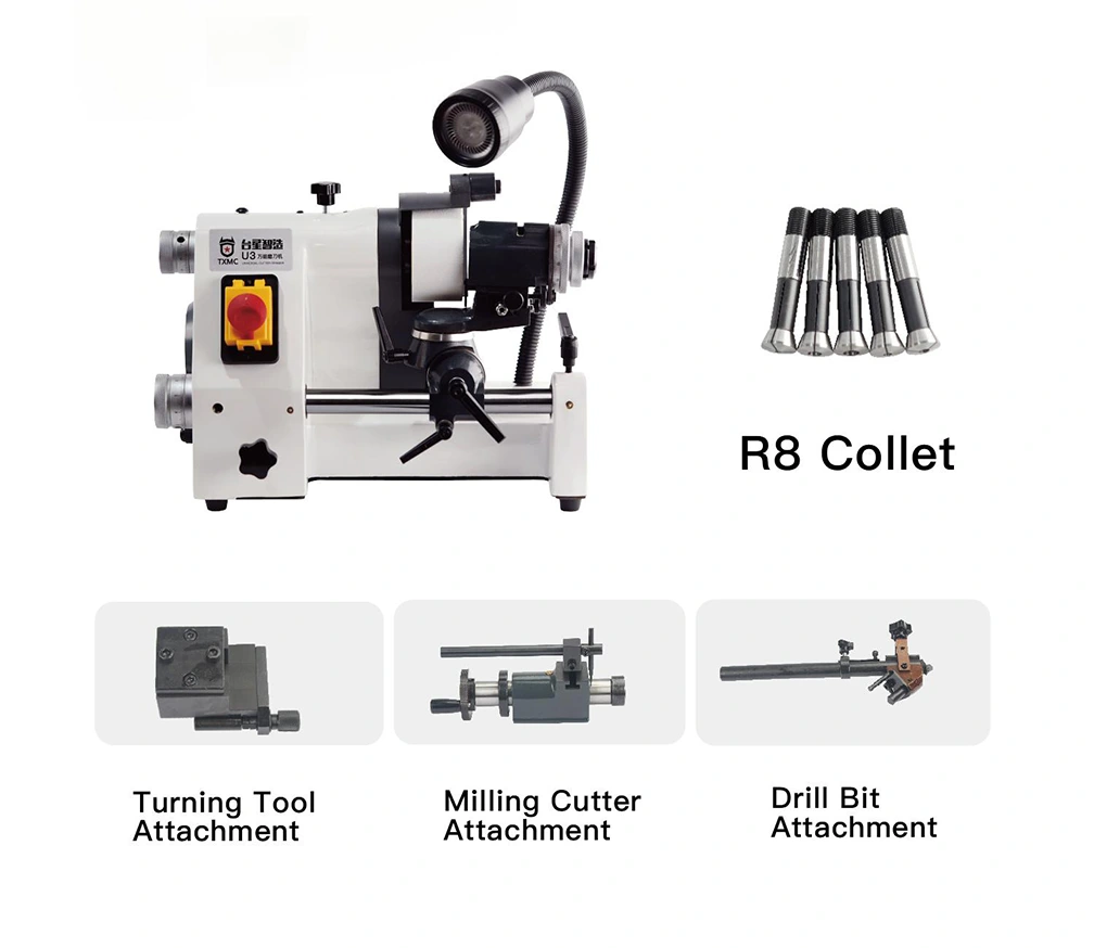 Metal Universal Cutter Grinder