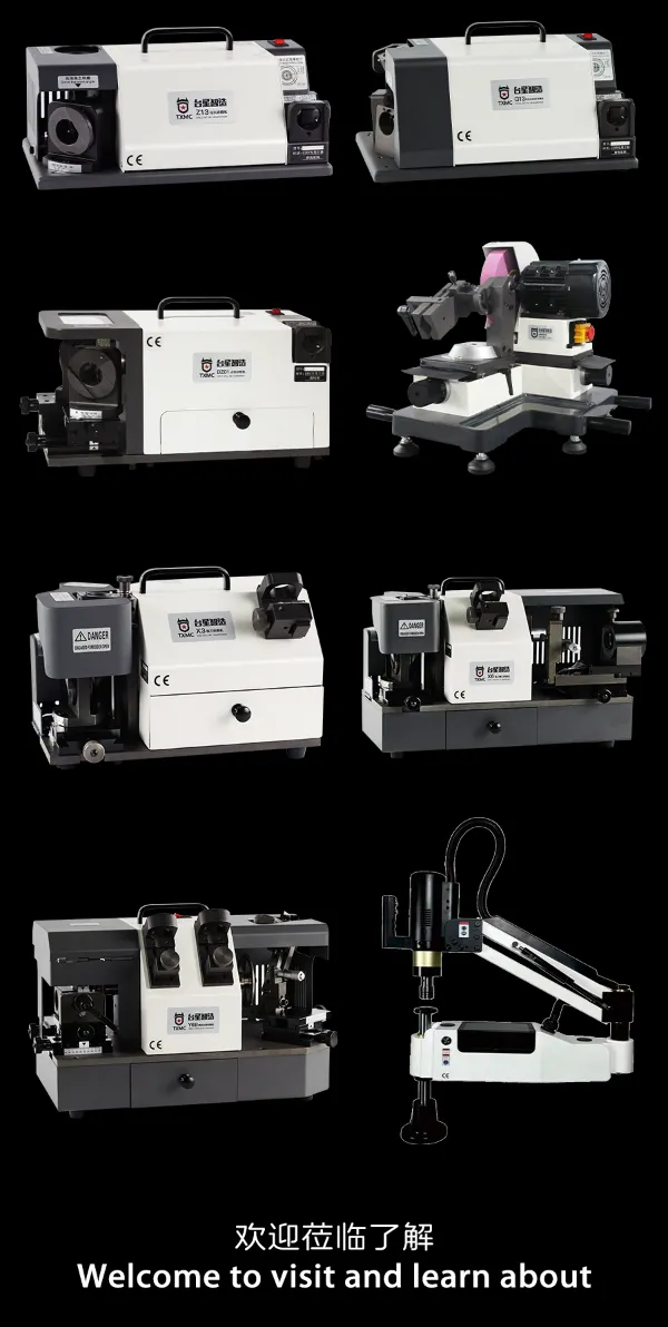 Multifunctional Automatic Cutters Grinding Machine