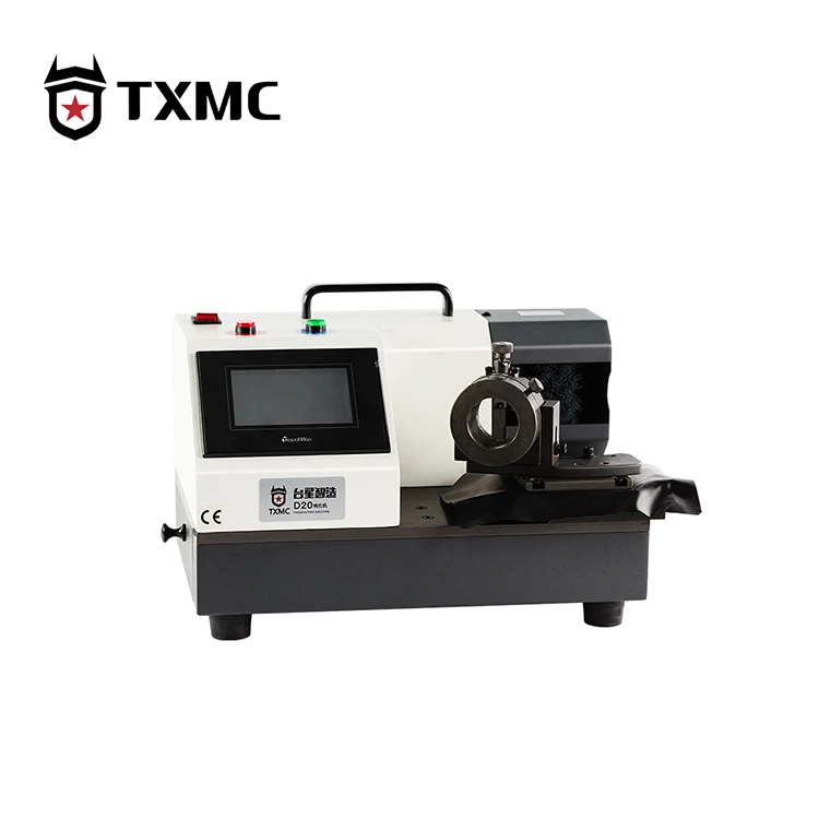 Passivating Drill Bit Sharpener