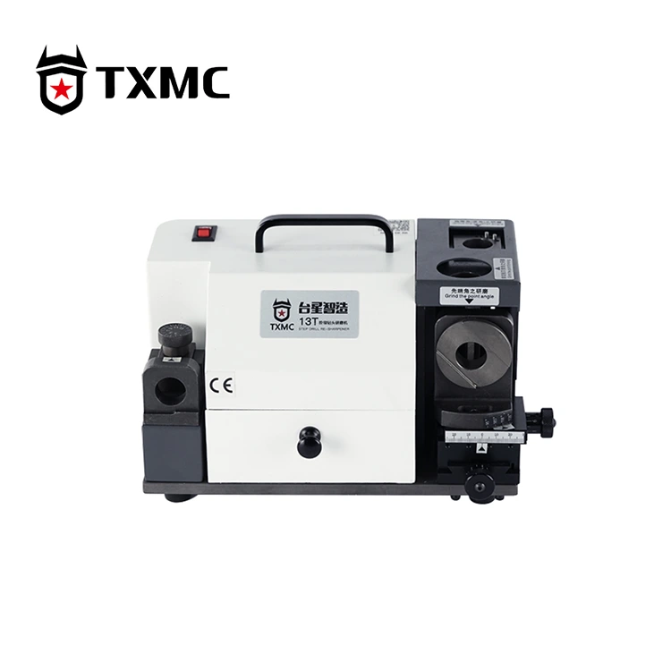 Step Drill Bit Sharpener